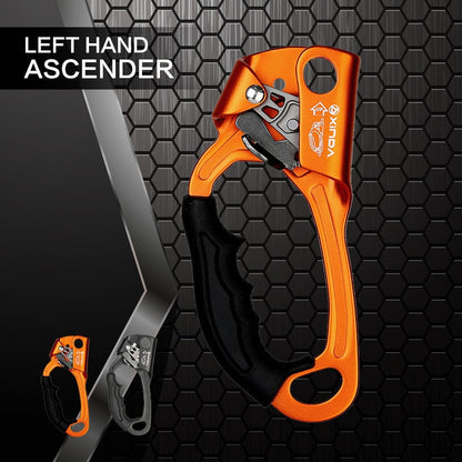XINDA™ Professional Rock Climbing Ascender (Left Hand)