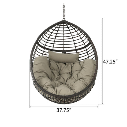 Vimora™ - Cozy Brown Hanging Basket Chair (ONLY BASKET)