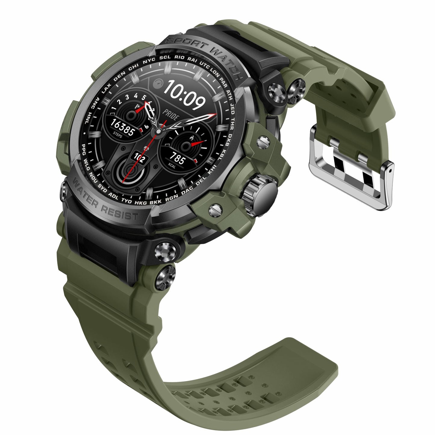 Vimora™ Tactical Waterproof Smartwatch