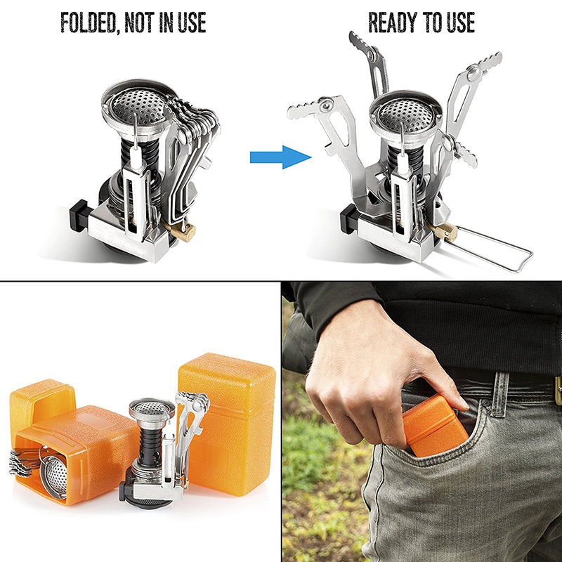 Vimora™ Portable Camping Mini-Stove