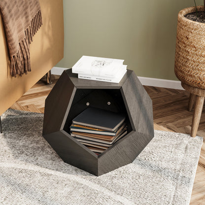 Vimora™ - Modern Cat Litter Sofa Side Table & Planter in Burmese Sumac, Multifunctional MDF Furniture