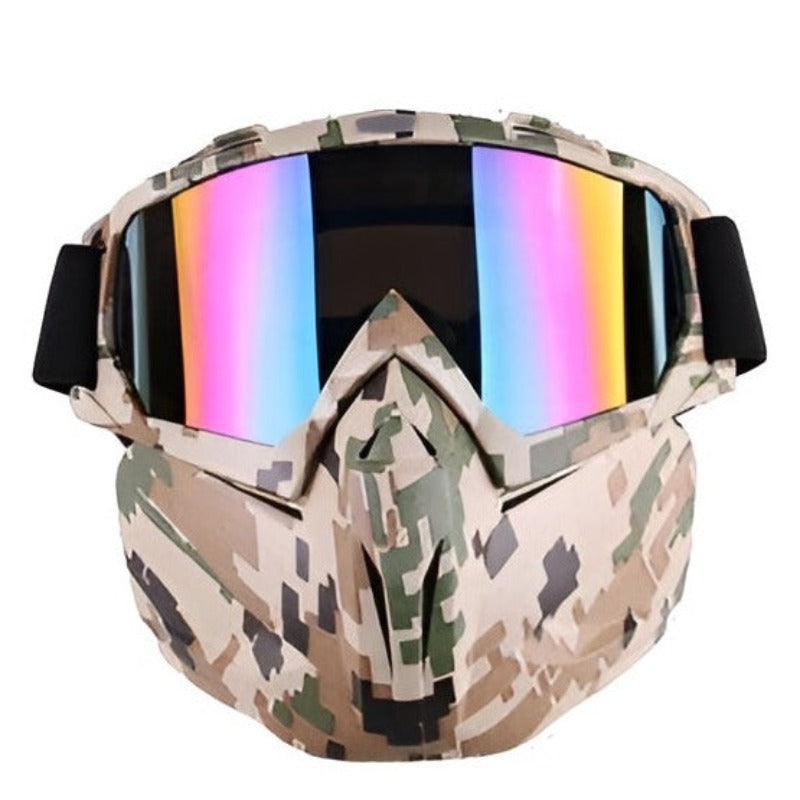 Vimora™ 2-in-1 Skiing Snowboard Goggles & Mask