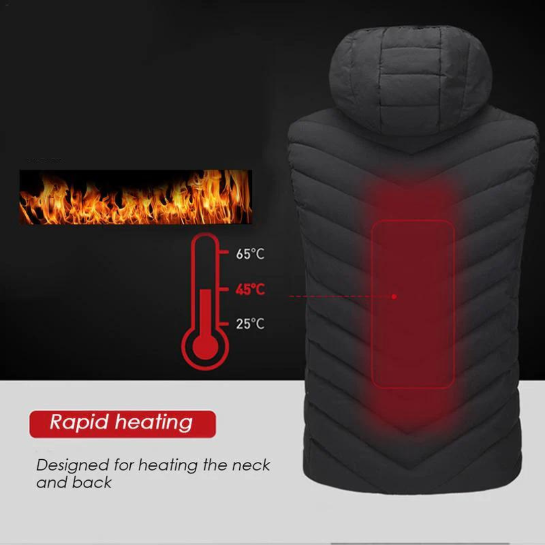 Vimora™ Men's Outdoor Heated Winter Vest