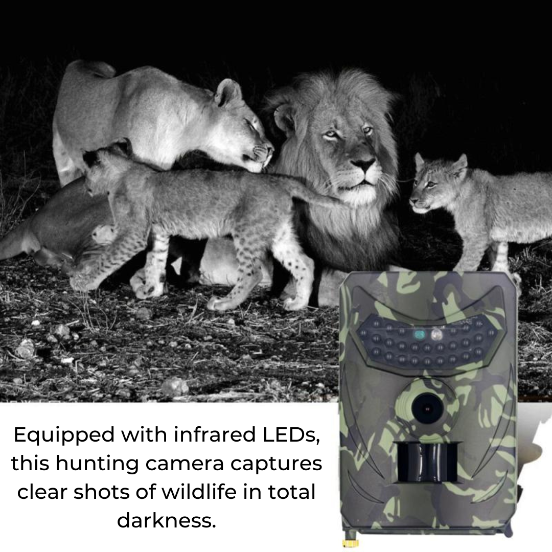 Vimora™ 12MP Night Vision Trail Camera