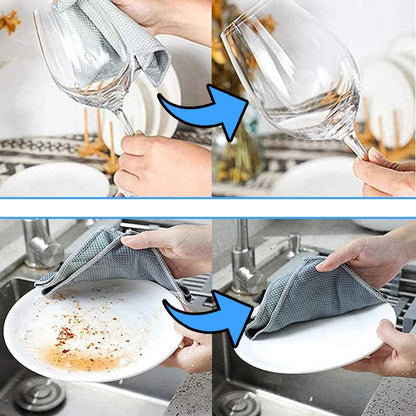 Vimora™ Miracle Cleaning Cloths (Reusable)