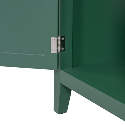 Vimora™ - 30" Green Bathroom Vanity with Sink, Cabinet, and Drawers, Solid Wood Construction
