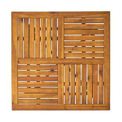 Sophia™ - Teak Acacia 5-Piece Outdoor Dining Set with Cushions