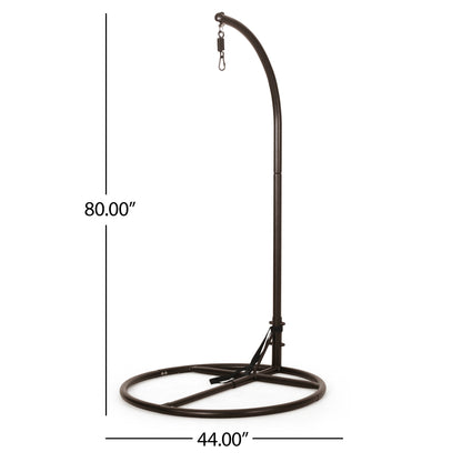 Vimora™ - Weather-Resistant Iron Hanging Chair Stand