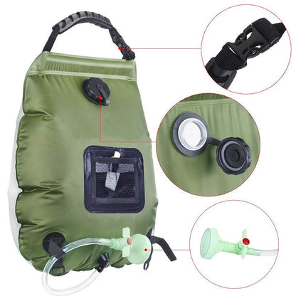 Vimora™ 20L Portable Shower Bag