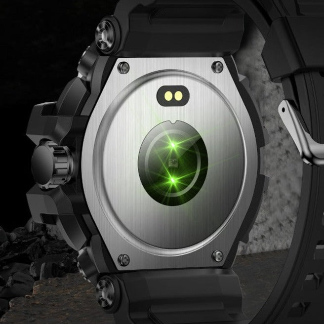 Vimora™ Tactical Waterproof Smartwatch