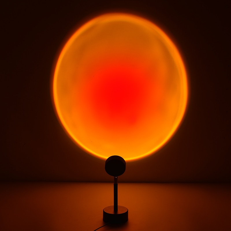 Golden Hour Sunset Lamp
