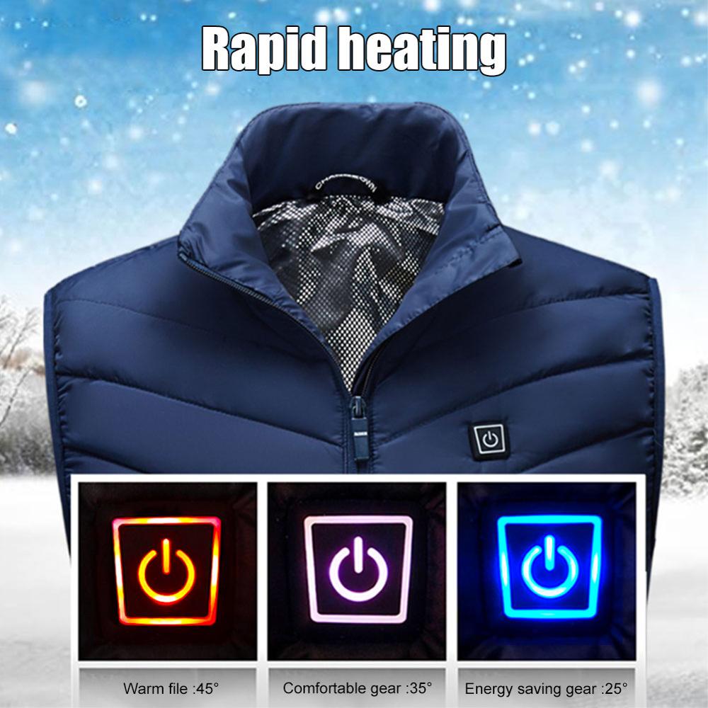 Vimora™ Men's Camping Heated Vest