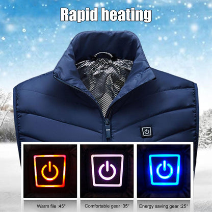 Vimora™ Men's Camping Heated Vest