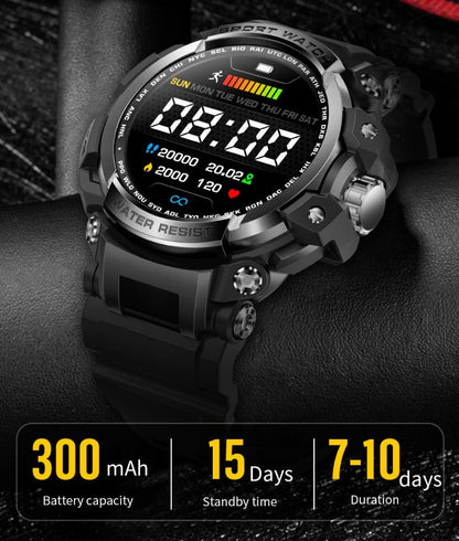 Vimora™ Tactical Waterproof Smartwatch
