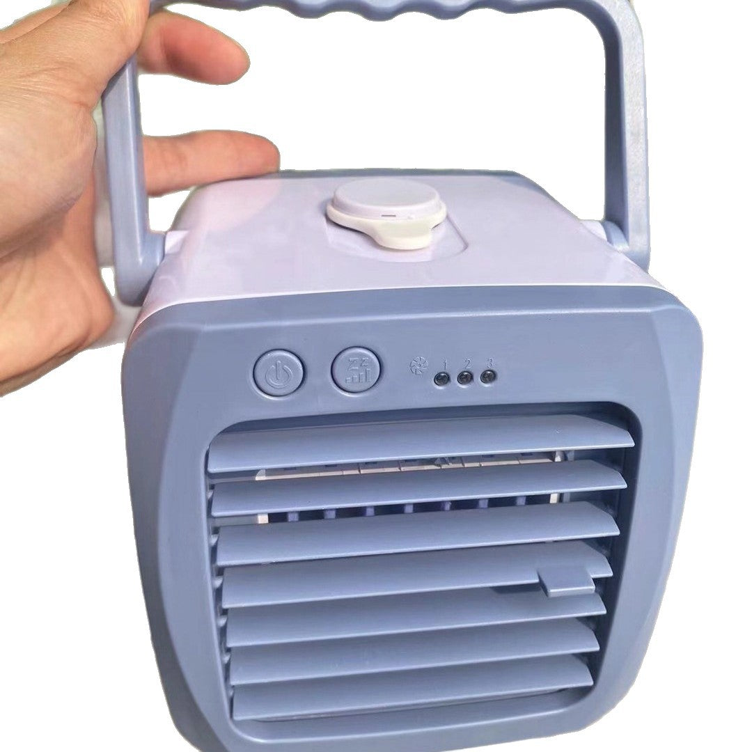 CoolBreeze™ Mini Air Conditioner - Best Portable AC Unit for Home & Office