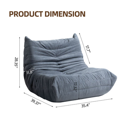 Vimora™ - Floor Sofa Bean Bag Chair for Adults with Memory Foam