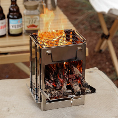 Vimora™ Portable Camping Firewood Stove
