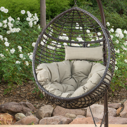 Vimora™ - Cozy Brown Hanging Basket Chair (ONLY BASKET)