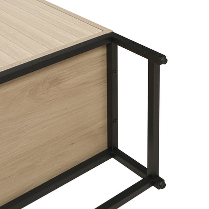 Vimora™ - Modern 3-Door Sideboard with LED Lights and Adjustable Shelves for Stylish Storage
