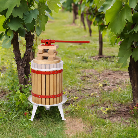 Vimora™ - Fruit Wine Press and Crusher with Filter Bag for 100% Nature Juice Making