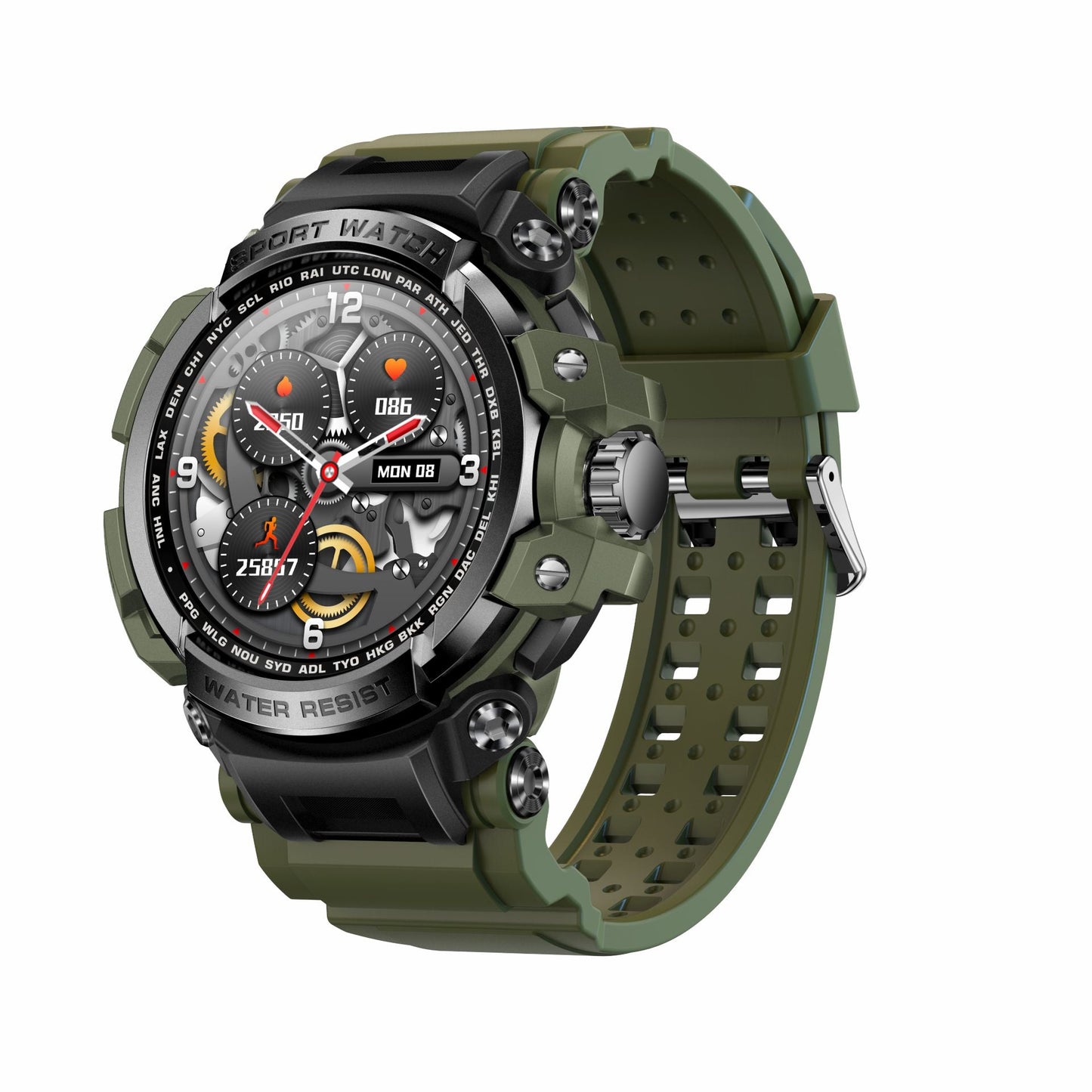 Vimora™ Tactical Waterproof Smartwatch
