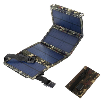 Vimora™ Waterproof Foldable Solar Phone Charger