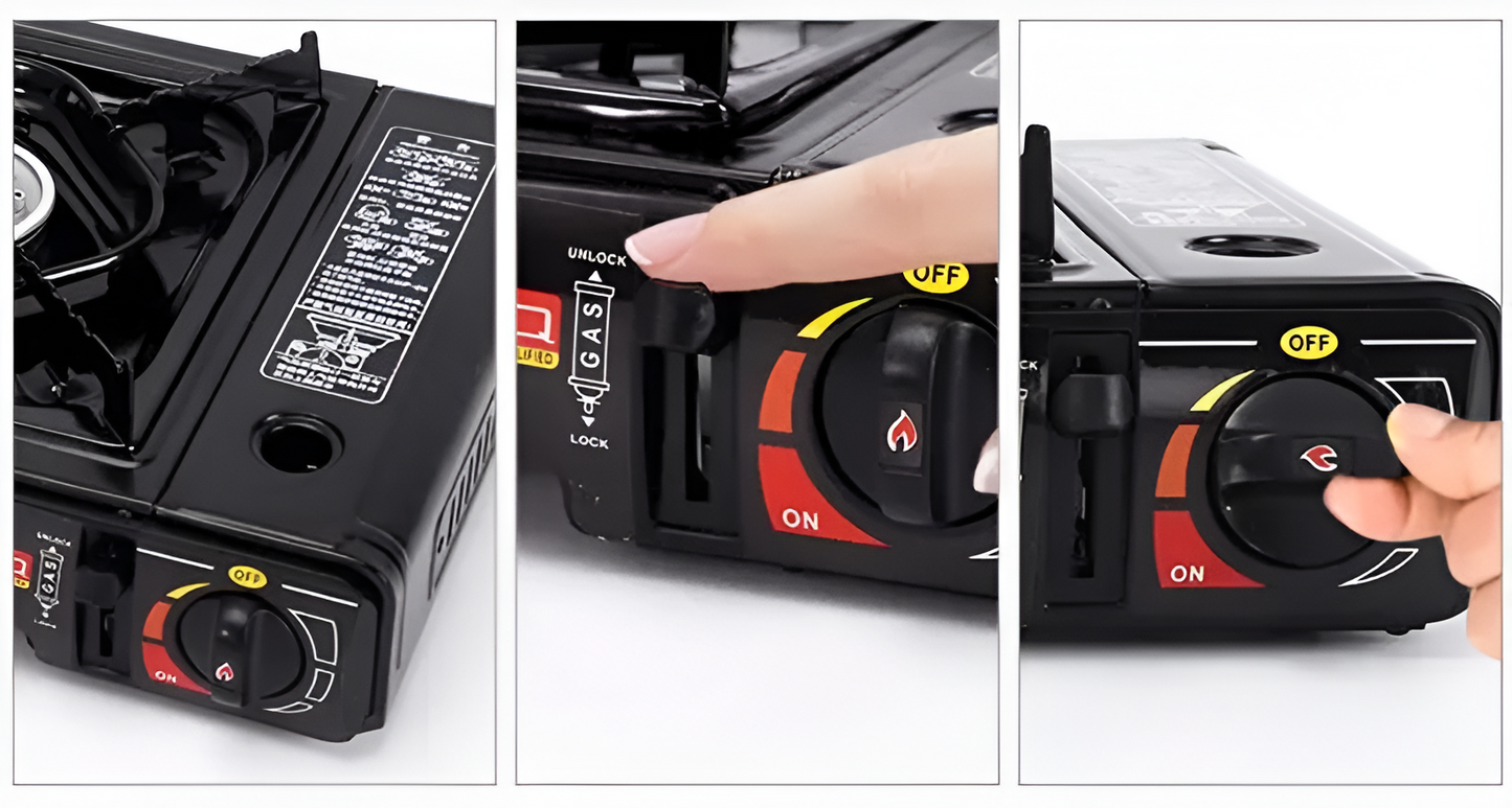 Vimora™ Portable Outdoor Gas Stove
