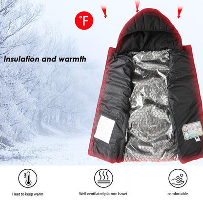 Vimora™ Men's Outdoor Heated Winter Vest