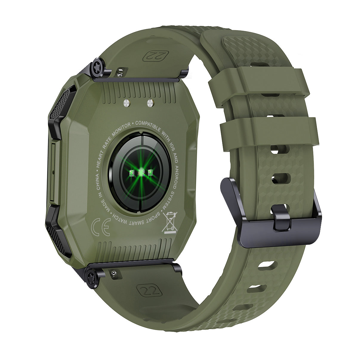 Vimora™ Durable Military Android Smartwatch