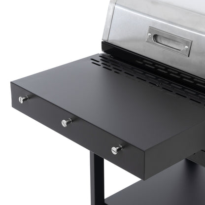 Vimora™ - Multi-Function Gas Grill & Griddle Combo for BBQ, Frying, & Pizza Cooking