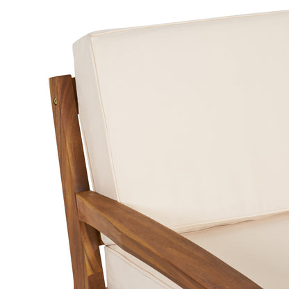Vimora™ - Club Chair with Water-Resistant Cushions for Outdoor Comfort
