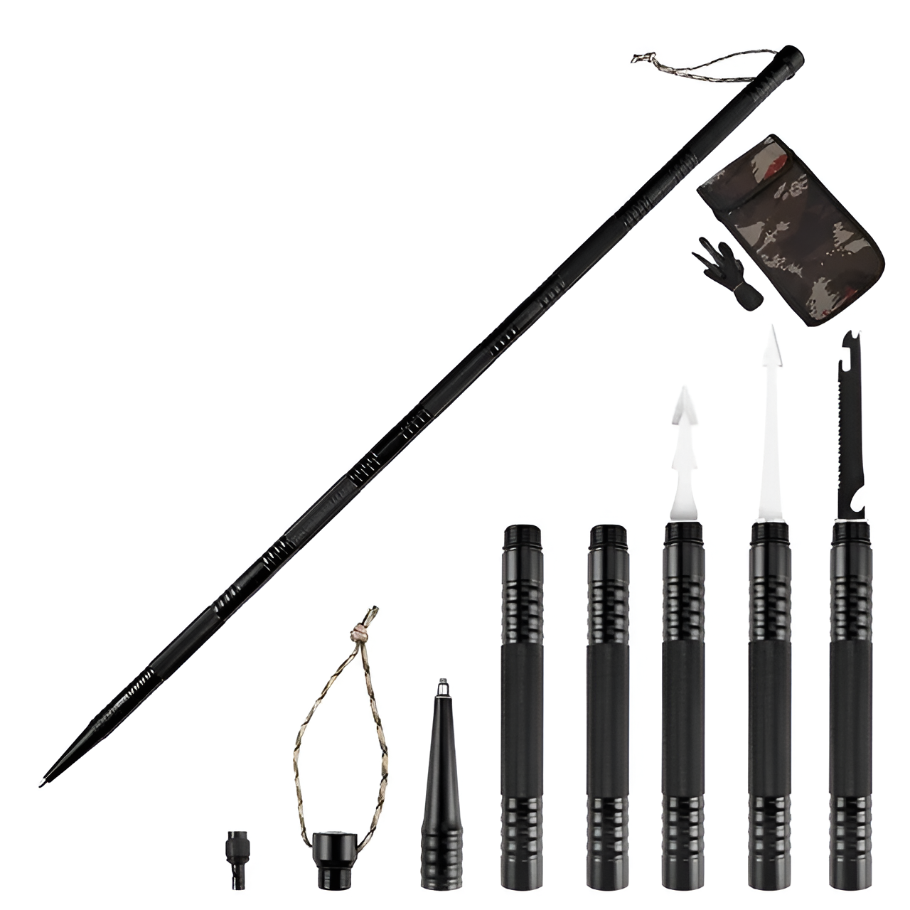 Vimora™ Aluminum Survival Hiking Pole