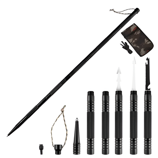 Vimora™ Aluminum Survival Hiking Pole