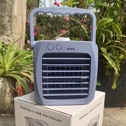 CoolBreeze™ Mini Air Conditioner - Best Portable AC Unit for Home & Office