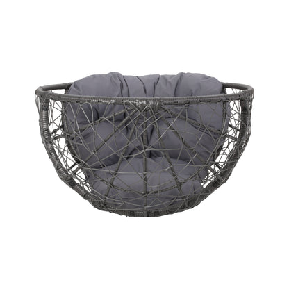Vimora™ - Gianni Teardrop Chair with Water-Resistant Cushion