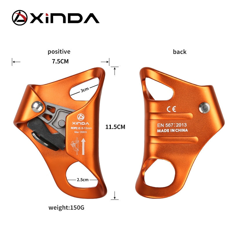 XINDA™ Rock Climbing Chest Ascender