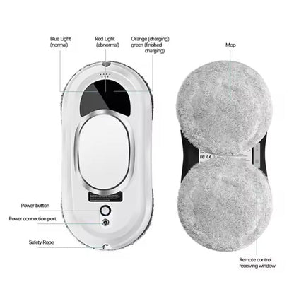 CleanSweep™ Smart Window Cleaning Robot - Effortless Window Cleaner for Homeowners 4