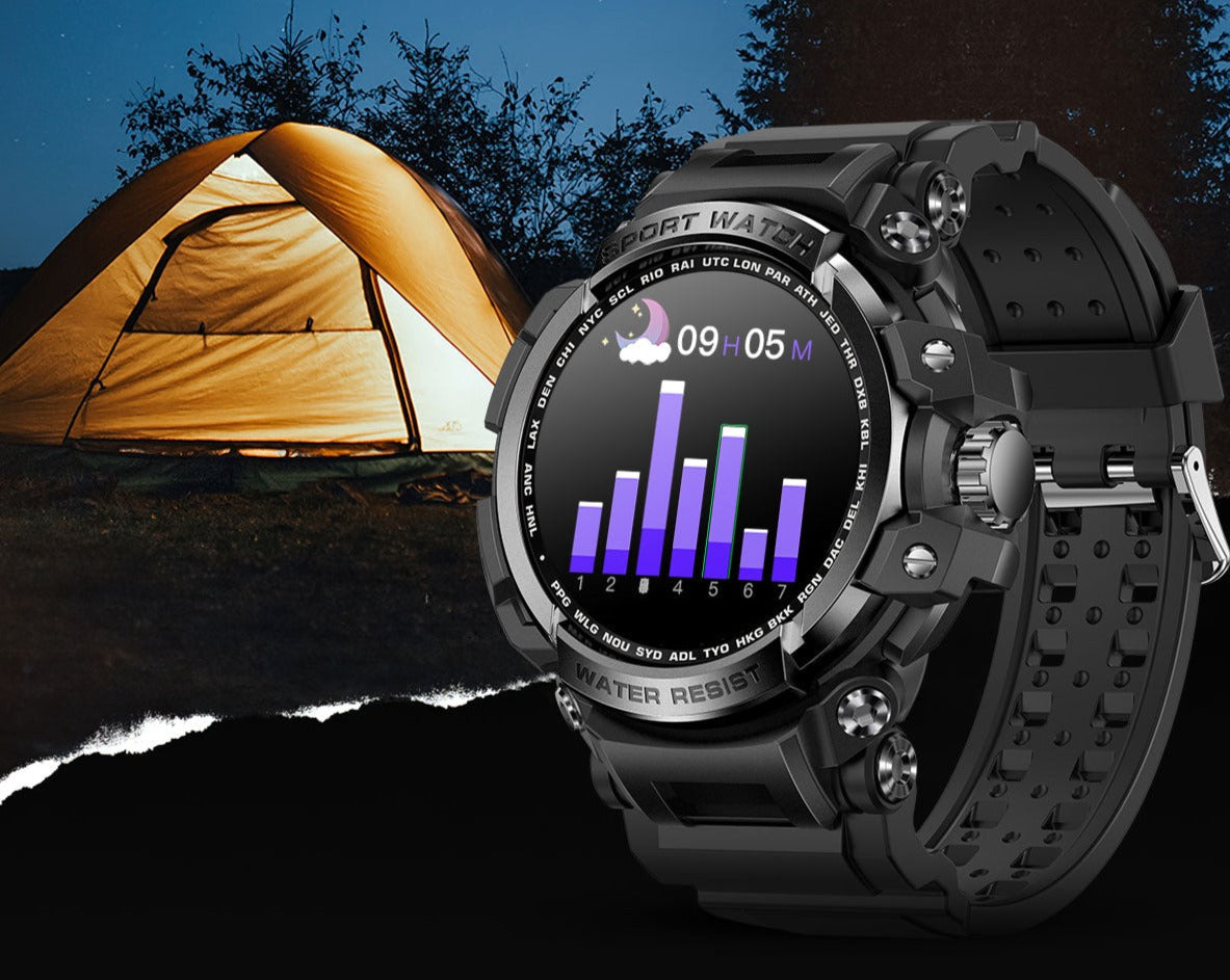 Vimora™ Tactical Waterproof Smartwatch