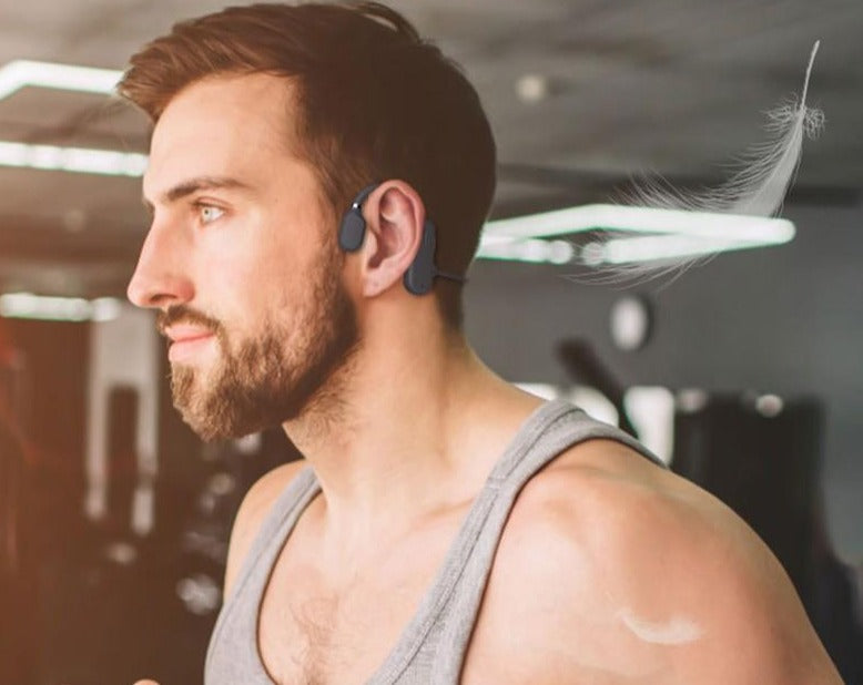 Bone Conduction Headphones by Vimora