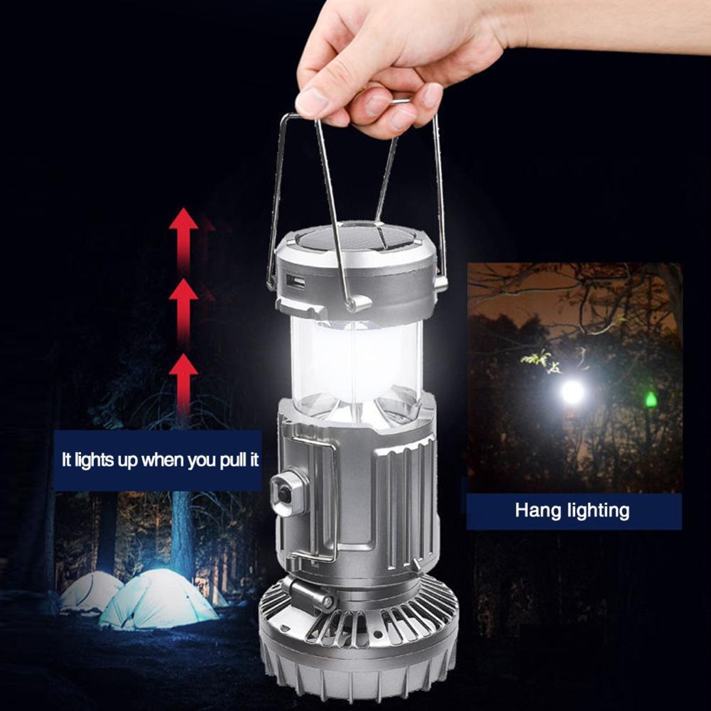 Vimora™ Outdoor Camping Lantern With Fan