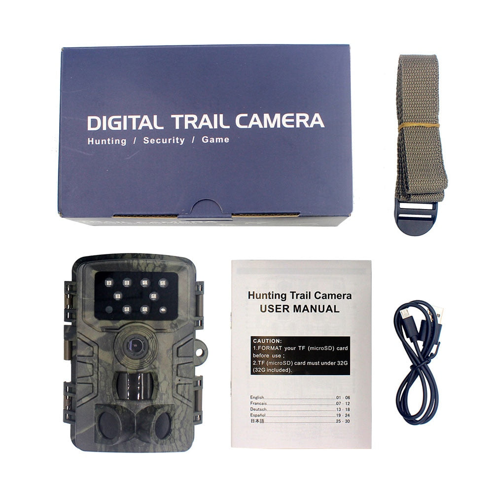 Vimora™ 20MP 1080P Wildlife Hunting Trail Camera