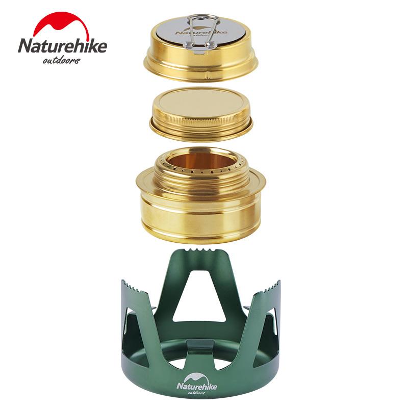 Naturehike™ Stainless Steel Camping Alcohol Stove