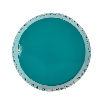 Vimora™ - Teal Lace Cut Iron Side Table