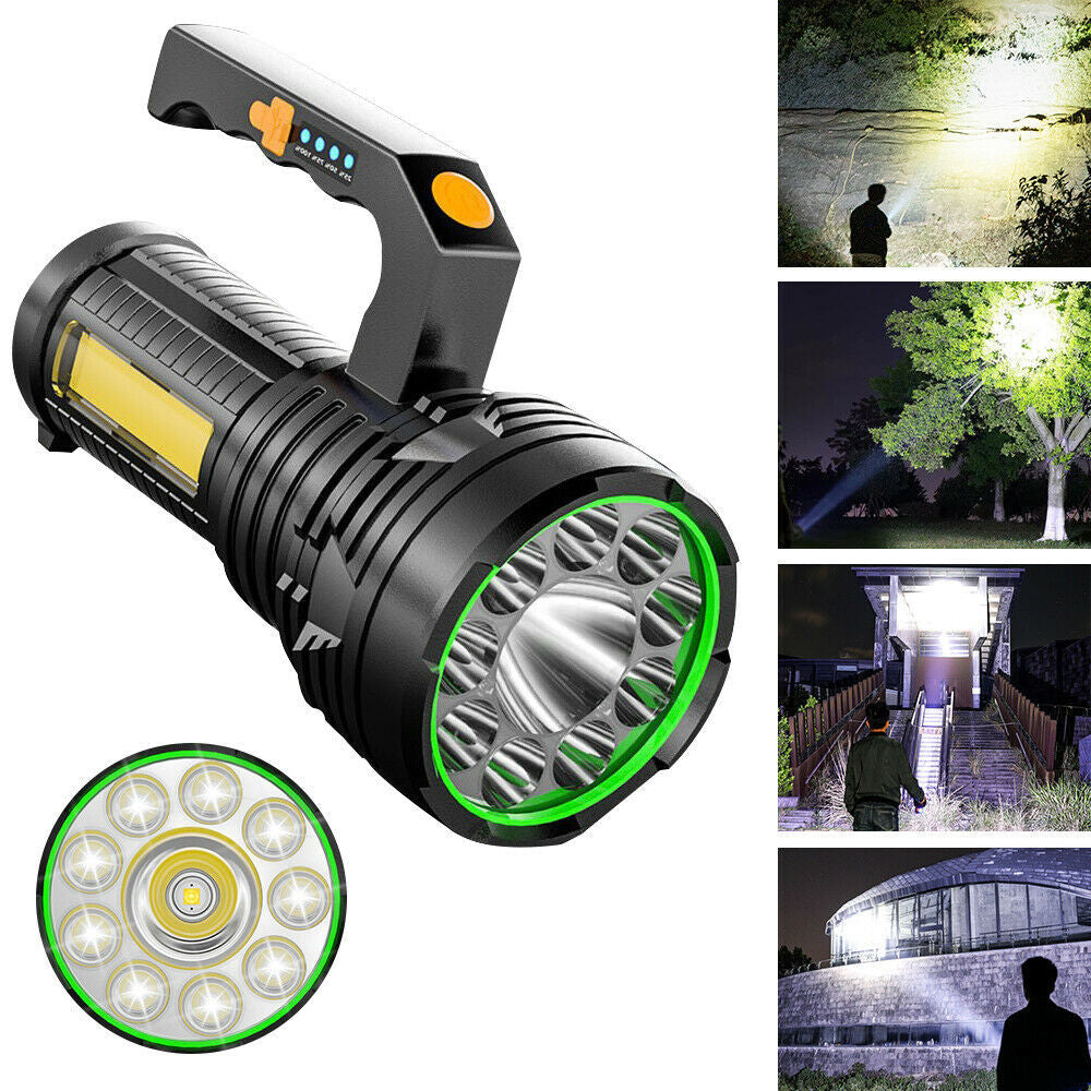 Vimora™ Powerful Waterproof Flashlight (Rechargeable)