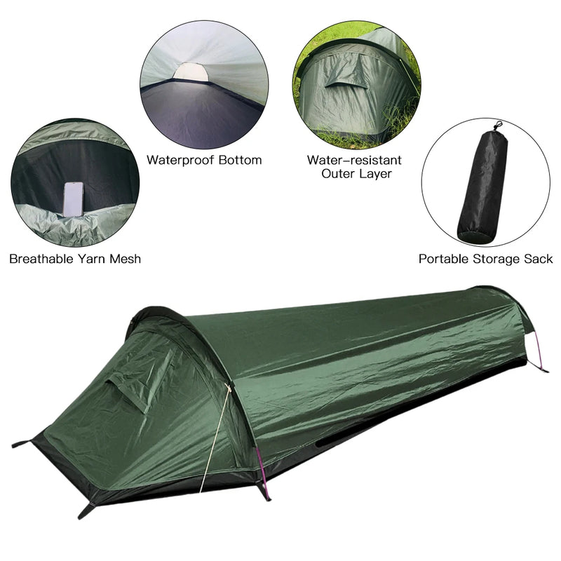 Vimora™ Ultralight Single Person Camping Tent