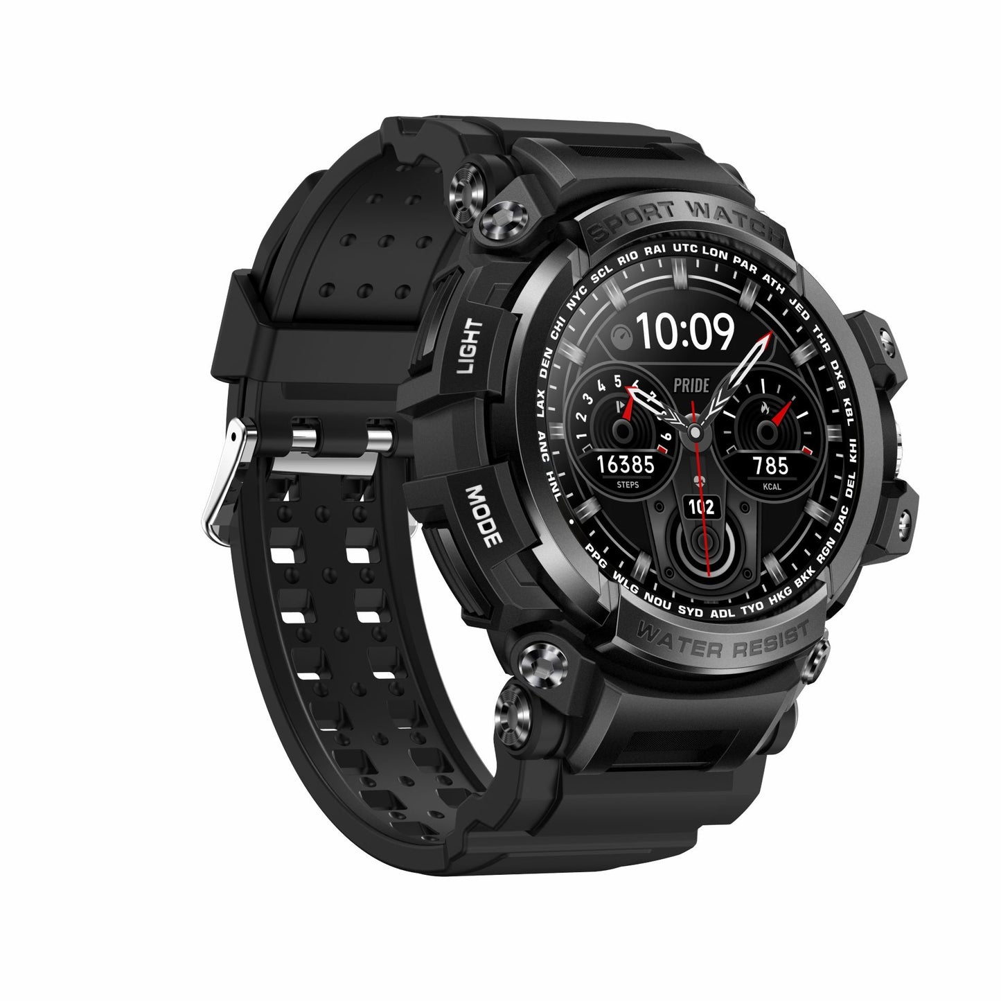 Vimora™ Tactical Waterproof Smartwatch