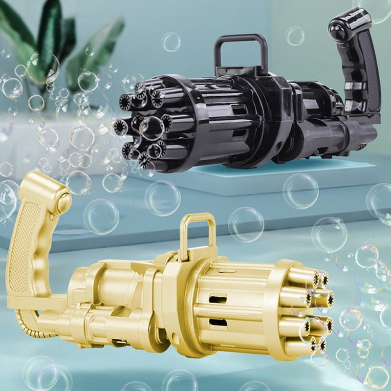 Mini Bubble Machine Gun