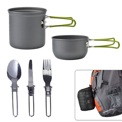 Vimora™ Ultralight Portable Camping Cooking Set