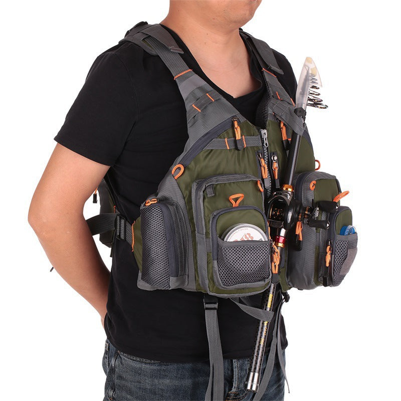 Vimora™ Men's Breathable Fishing Vest