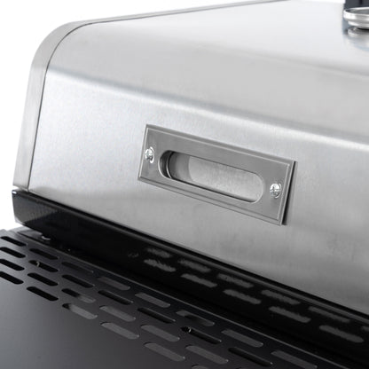 Vimora™ - Multi-Function Gas Grill & Griddle Combo for BBQ, Frying, & Pizza Cooking